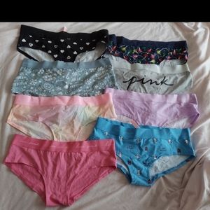 Large vs pink panty bundle new